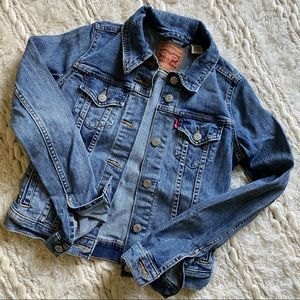 Classic jean jacket